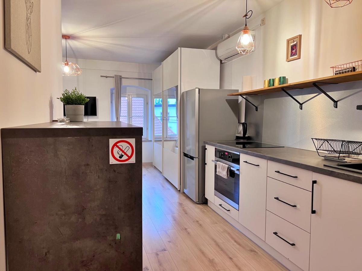 ילנייה גורה Apartament W Samym Centrum Jeleniej Gory מראה חיצוני תמונה
